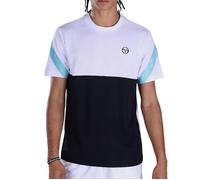 Sergio Tacchini - Tee Shirt diagonalley - blanc - XS - Blanc - Tee-shirts &amp débardeurs Homme XS