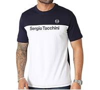Sergio Tacchini - Tee Shirt grave - marine - S - Marine - Tee-shirts &amp débardeurs Homme S