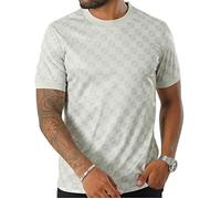 Sergio Tacchini - Tee Shirt intrico - beige - M - Beige - Tee-shirts &amp débardeurs Homme S