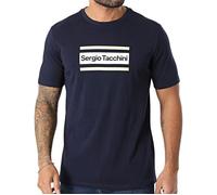 Sergio Tacchini - Tee Shirt lared - marine - XS - Marine - Tee-shirts &amp débardeurs Homme XS
