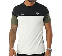 Sergio Tacchini - Tee Shirt prave - beige - XS - Beige - Tee-shirts &amp débardeurs Homme XS