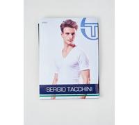 sergio tacchini tee-shirts et débardeurs homme de couleur noir M