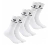 Sergio Tacchini Unisexe Chaussettes de tennis 3 paires blanc 93230832 43-46