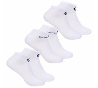 Sergio Tacchini Unisexe Socquettes 3 paires blanc SA14165654 39-42