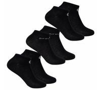 Sergio Tacchini Unisexe Socquettes 3 paires noir SA14167139 39-42