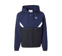 Sergio Tacchini Veste de sport 'Apice' bleu marine / noir / blanc, Taille M