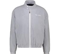 Sergio Tacchini Veste de sport 'Gallipolli' bleu fumé / blanc, Taille M