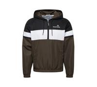 Sergio Tacchini Veste de sport 'Niels' olive / noir / blanc, Taille XL