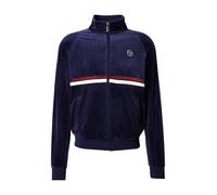 Sergio Tacchini Veste de survêtement 'Dallas 024' bleu marine / rouge / blanc, Taille S