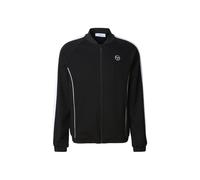 Sergio Tacchini Veste de survêtement 'Egeo' noir / blanc, Taille XL