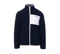 Sergio Tacchini Veste en polaire fonctionnelle 'WHITMAN BORG' bleu marine / blanc, Taille S