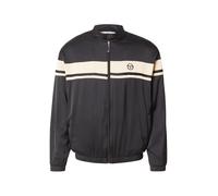 Sergio Tacchini Veste mi-saison 'Young Line Rayon' jaune / noir, Taille XL