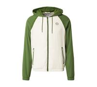 Sergio Tacchini Vestes d’entraînement 'RISPECCHIO' beige / vert, Taille M