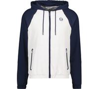 Sergio Tacchini Vestes d’entraînement 'Rispecchio' marine / blanc, Taille L