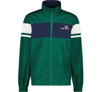 Sergio Tacchini Vestes d’entraînement 'Wallace' marine / vert foncé / blanc, Taille S