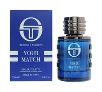 Sergio Tacchini Eau de Toilette Your Match Homme – 100 ml