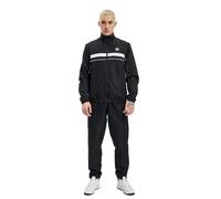 Sergio Tacchini Zelma Survêtement, Noir/Blanc, L Homme