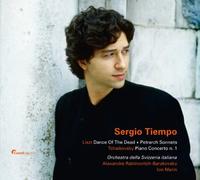 Sergio Tiempo - Dance Of The Dead - Petrarch Sonnets - Piano Concerto N. - E4z