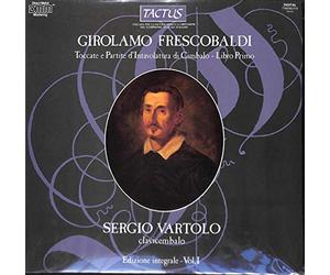 Sergio Vartolo - Girolamo Frescobaldi: Toccate e Partite d´Intavolatura di Cimbalo-Libro Primo Vol.2 - T58060702 - Vinyl LP