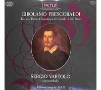 Sergio Vartolo - Girolamo Frescobaldi: Toccate e Partite d´Intavolatura di Cimbalo-Libro Primo Vol.3 - T58060703 - Vinyl LP