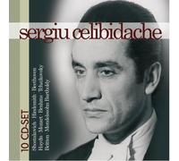 Sergiu Celibidache 10 Cd Collection: Shostakovich, Hindemith, Beethoven, Haydn, Mozart, Brahms, Tchaikovsky, Britten, Mendelssohn Bartholdy