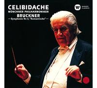 SERGIU CELIBIDACHE - Bruckner:Symphony No.4 in E Fl [Import allemand]