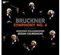 Sergiu Celibidache - Bruckner Symphony No. 4 Roma - Vinyl Record VIN - D23z