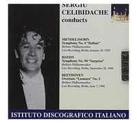 Sergiu Celibidache Conducts (Bpo)