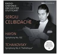 Sergiu Celibidache Conducts Haydn & Tchaikovsky [Cd]