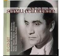 Sergiu Celibidache conducts: Shostakovich, Beethoven, Haydn, Mozart, Brahms, Tchaikovsky...