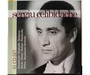 Sergiu Celibidache conducts: Shostakovich, Beethoven, Haydn, Mozart, Brahms, Tchaikovsky...