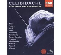 Sergiu Celibidache Edition, Vol. 4, Boxed Set by Munich Philharmonic Orchestra (2004-10-29)