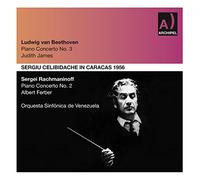 Sergiu Celibidache In Caracas 1956 : Concerto Pour Piano No. 3