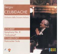 Sergiu Celibidache: Schubert Symphony No. 8-Tchaikovsky Nutcracker Suite [Import]