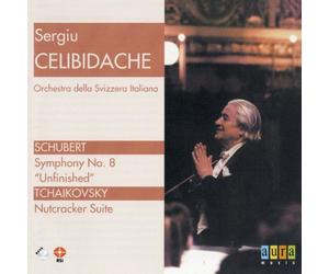 Sergiu Celibidache: Schubert Symphony No. 8-Tchaikovsky Nutcracker Suite [Import]