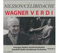 Sergiu Celibidache - SSS0186 チェリビダッケ&ニルソンによるワーグナー、ヴェルディ