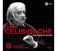 Sergiu Celibidache - The Munich Years (Box 49 CD)