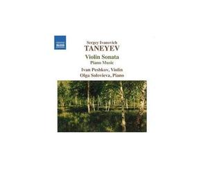 Sergueï Ivanovitch Taneïev Sonate Pour Violon - Musique Pour Piano