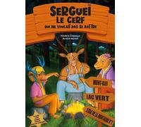 Sergueï le cerf qui ne voulait pas se battre - Aurélie Bechet - La Fontaine De Siloe - cartonné - Album jeunesse