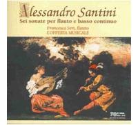Seri Francesca Fl - Sei Sonate per Flauto E Basso Cont. [Import]