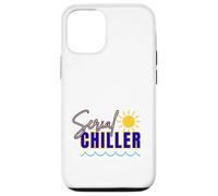 Serial Chiller - Fun Summer Chill Vibes Design Coque pour iPhone 12/12 Pro