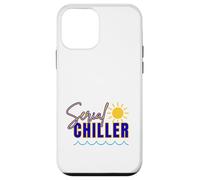 Serial Chiller - Fun Summer Chill Vibes Design Coque pour iPhone 12 Mini