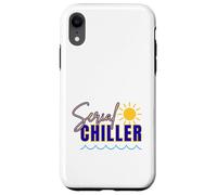 Serial Chiller - Fun Summer Chill Vibes Design Coque pour iPhone XR