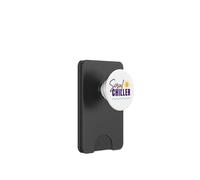 Serial Chiller - Fun Summer Chill Vibes Design PopSockets PopWallet pour MagSafe