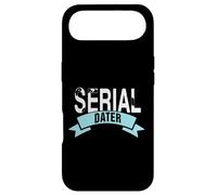 Serial Dater Bold Grunge Citation Design pour Rencontres Coque pour iPhone Air