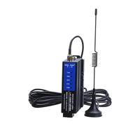 Serial Device Server Convertisseur RS485-LORA-M RS232/422/485 vers Lora, Port série sans Fil, Module de Transmission numérique Transparent, Communication à Distance (Color : RS232-485-LORA)