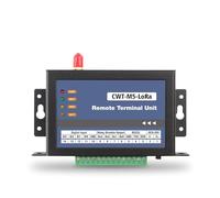Serial Device Server CWT-M5-LoRa 3Di + 3Do sans Fil 433M Lora Modbus IO Module Modbus RTU (Color : CWT-M5-LoRa-1)