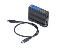 Serial Device Server Module de Communication convertisseur ETH-Q RS232 vers ETH for PLC série Q Q00UJ Q0XU Q0XUDH Q02 QXXH