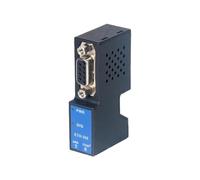 Serial Device Server Protocole de Module ETH-300 PPI MPI DP vers Ethernet for Module de Communication Siemens S7-300/SMART PLC Protocole Modbus S7 TCP CP343-1 (Color : ETH-300)