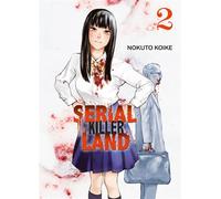 Serial Killer Land T02 - Nokuto Koike - Komikku - Poche - Manga